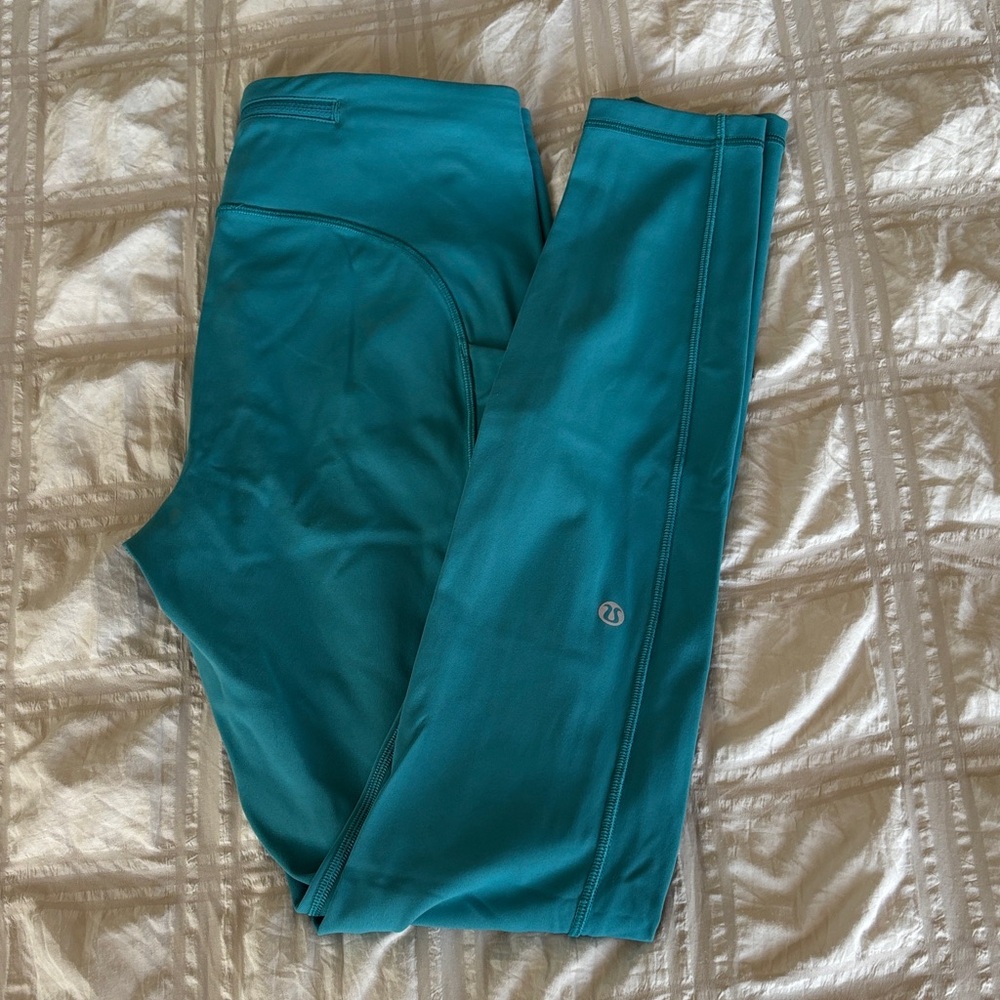lululemon athletica Teal Leggings
